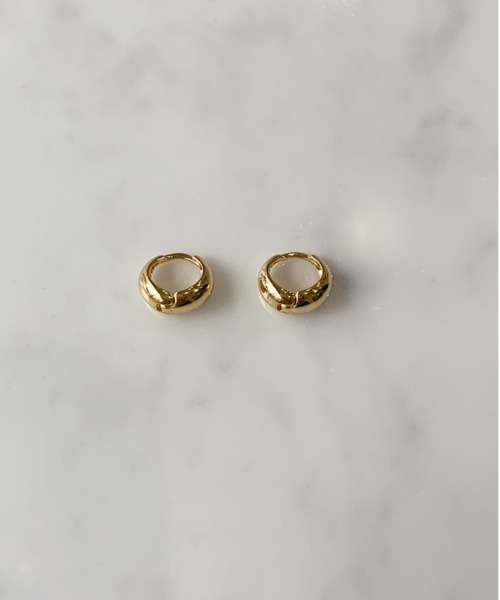 Port(ポート)の「ラウンド フープ ミニ ピアス(ピアス(両耳用)・レディース・ゴールド系その他2/シルバー/ゴールド系その他/ゴールド/シルバー系その他2/シルバー系その他・FREE)」の10枚目の写真
