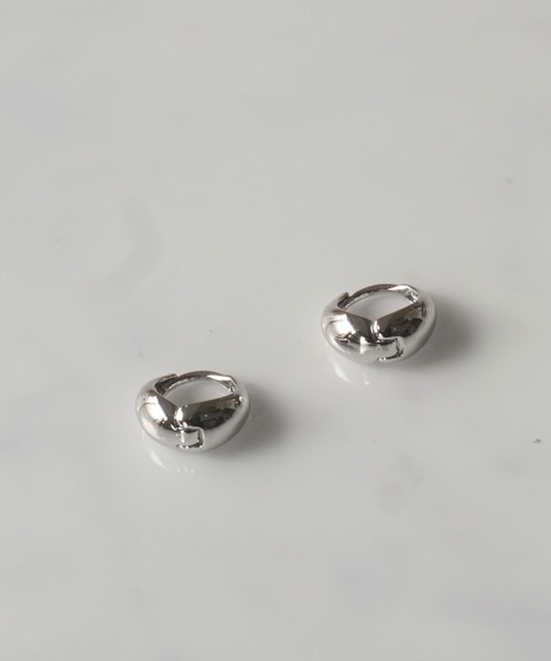 Port(ポート)の「ラウンド フープ ミニ ピアス(ピアス(両耳用)・レディース・ゴールド系その他2/シルバー/ゴールド系その他/ゴールド/シルバー系その他2/シルバー系その他・FREE)」の11枚目の写真