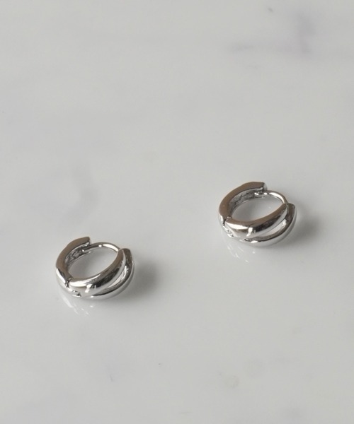 Port(ポート)の「ラウンド フープ ミニ ピアス(ピアス(両耳用)・レディース・ゴールド系その他2/シルバー/ゴールド系その他/ゴールド/シルバー系その他2/シルバー系その他・FREE)」の17枚目の写真