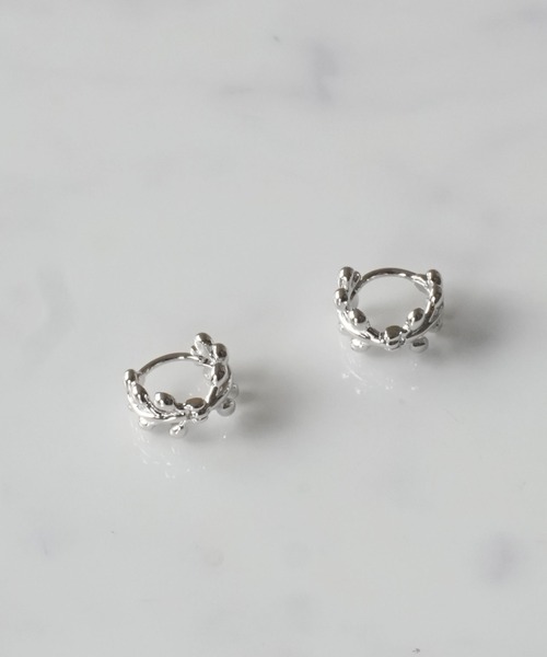 Port(ポート)の「ラウンド フープ ミニ ピアス(ピアス(両耳用)・レディース・ゴールド系その他2/シルバー/ゴールド系その他/ゴールド/シルバー系その他2/シルバー系その他・FREE)」の18枚目の写真