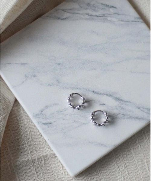 Port(ポート)の「ラウンド フープ ミニ ピアス(ピアス(両耳用)・レディース・ゴールド系その他2/シルバー/ゴールド系その他/ゴールド/シルバー系その他2/シルバー系その他・FREE)」の19枚目の写真