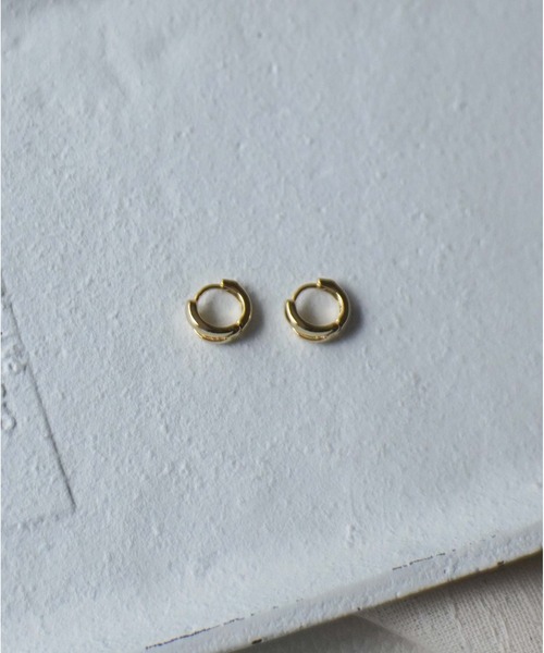 Port(ポート)の「ラウンド フープ ミニ ピアス(ピアス(両耳用)・レディース・ゴールド系その他2/シルバー/ゴールド系その他/ゴールド/シルバー系その他2/シルバー系その他・FREE)」の20枚目の写真