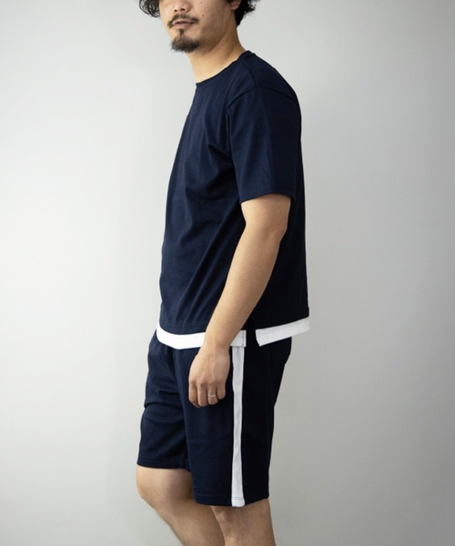 ポルテ　PORTE 半袖Tシャツ、ハーフパンツ ポルテ PORTE 半袖Tシャツ、ハーフパンツ ポルテ PORTE 半袖T