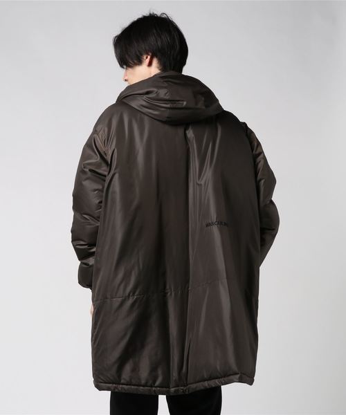 soe（ソーイ）の「【soe】パフトールコート（ステンカラーコート・メンズ・ブラウン・1）」の3枚目の写真