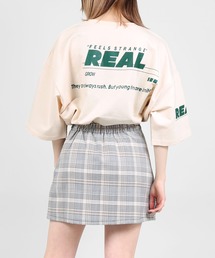 DING | DING/REALビッグシルエットTシャツ(Tシャツ/カットソー)