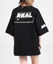 DING | DING/REALビッグシルエットTシャツ(Tシャツ/カットソー)