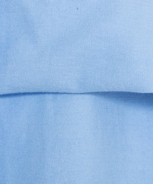 DING（ディング）の「DING/REALビッグシルエットTシャツ（Tシャツ/カットソー・レディース・サックスブルー/アイボリー/ブラック・FREE）」の9枚目の写真