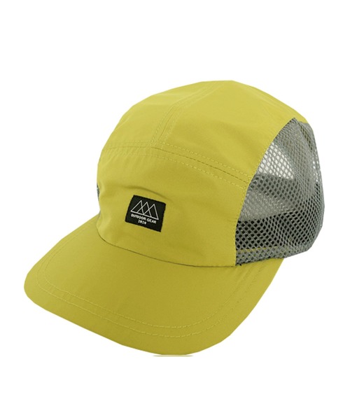 GRIN BUDDY（グリンバディ）の「【GRIN BUDDY / グリンバディ】サイドメッシュキャップ / Kids Gear Jet Cap（キャップ・キッズ・ネイビー/カーキ/ブラック/ベージュ・54cm/52cm）」の3枚目の写真