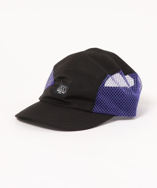 GRIN BUDDY（グリンバディ）の「【GRIN BUDDY / グリンバディ】サイドメッシュキャップ / Kids Gear Jet Cap（キャップ・キッズ・ネイビー/カーキ/ブラック/ベージュ・54cm/52cm）」の8枚目の写真