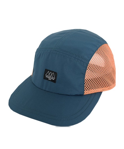GRIN BUDDY（グリンバディ）の「【GRIN BUDDY / グリンバディ】サイドメッシュキャップ / Kids Gear Jet Cap（キャップ・キッズ・ネイビー/カーキ/ブラック/ベージュ・54cm/52cm）」の10枚目の写真