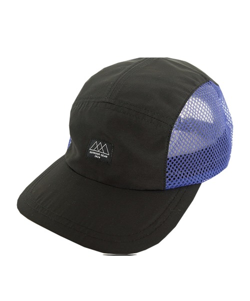 GRIN BUDDY（グリンバディ）の「【GRIN BUDDY / グリンバディ】サイドメッシュキャップ / Kids Gear Jet Cap（キャップ・キッズ・ネイビー/カーキ/ブラック/ベージュ・54cm/52cm）」の9枚目の写真