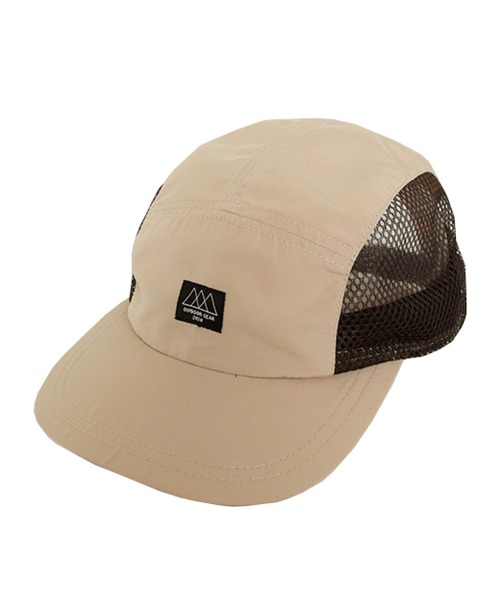 GRIN BUDDY（グリンバディ）の「【GRIN BUDDY / グリンバディ】サイドメッシュキャップ / Kids Gear Jet Cap（キャップ・キッズ・ネイビー/カーキ/ブラック/ベージュ・54cm/52cm）」の11枚目の写真