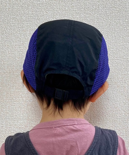 GRIN BUDDY（グリンバディ）の「【GRIN BUDDY / グリンバディ】サイドメッシュキャップ / Kids Gear Jet Cap（キャップ・キッズ・ネイビー/カーキ/ブラック/ベージュ・54cm/52cm）」の14枚目の写真