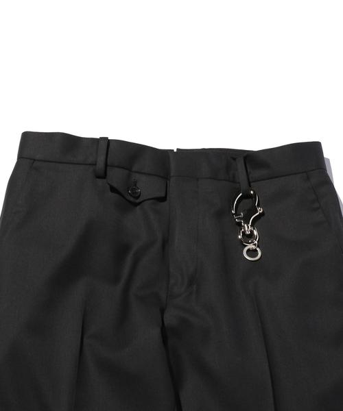 DRESSEDUNDRESSED(ドレスドアンドレスド)の「<DRESSEDUNDRESSED> SLIM FIT SUIT PT/スラックス(スラックス・メンズ・ブラック・3/2)」の9枚目の写真