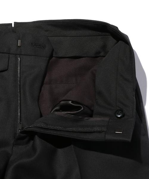 DRESSEDUNDRESSED(ドレスドアンドレスド)の「<DRESSEDUNDRESSED> SLIM FIT SUIT PT/スラックス(スラックス・メンズ・ブラック・3/2)」の8枚目の写真