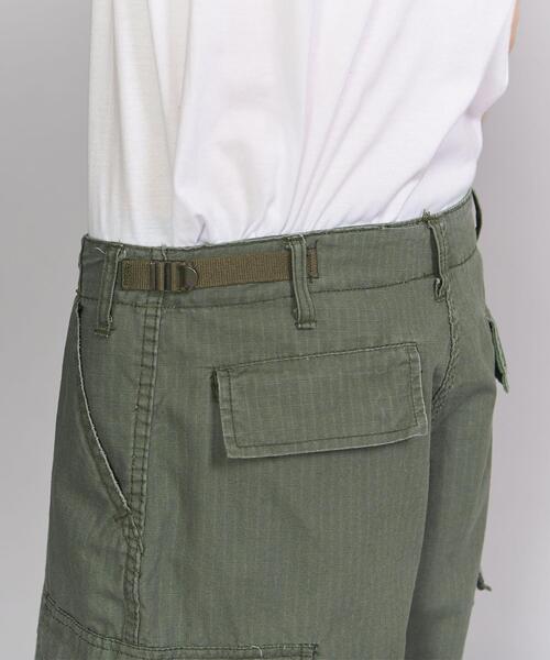 ROTHCO（ロスコ）の「＜ROTHCO（ロスコ）＞ BDU SHORTS/ショートパンツ（カーゴパンツ・メンズ・オリーブ/ブラック・MEDIUM/SMALL）」の9枚目の写真