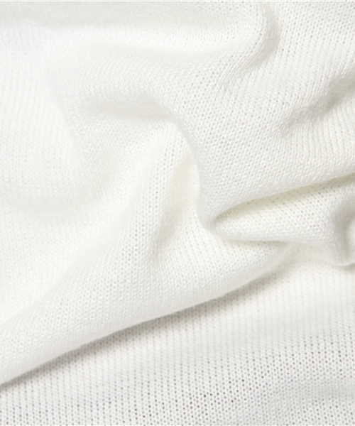 WEGO（ウィゴー）の「WEGO/フリルハイネックニット（ニット/セーター・レディース・アイボリー/ライトグレー/サックスブルー/ライトパープル・FREE）」の10枚目の写真