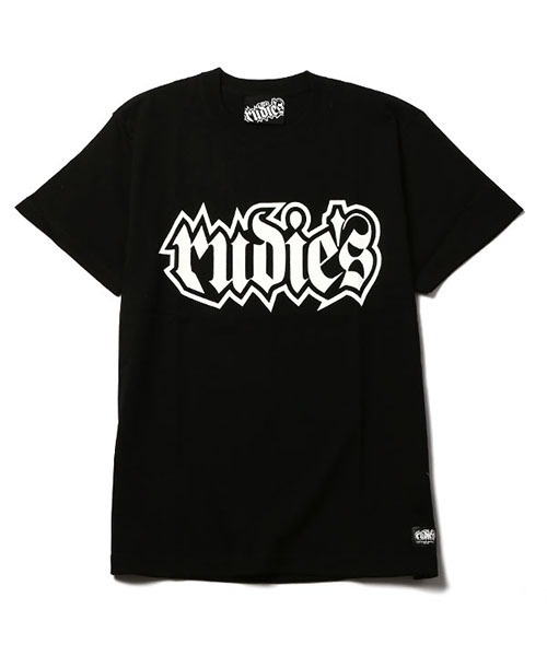 RUDIE'S(ルーディーズ)の「SPARK Tee / スパーク T(Tシャツ/カットソー・メンズ・ホワイト/ブラック・M/L/XL/XXL)」の2枚目の写真