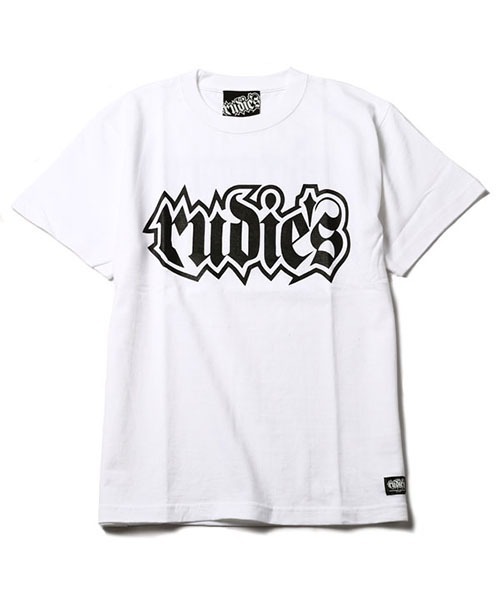 RUDIE'S(ルーディーズ)の「SPARK Tee / スパーク T(Tシャツ/カットソー・メンズ・ホワイト/ブラック・M/L/XL/XXL)」の4枚目の写真