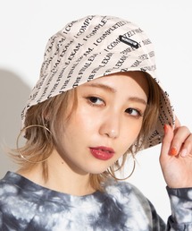 WEGO | WEGO/総柄ロゴバケットハット(ハット)