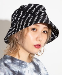 WEGO | WEGO/総柄ロゴバケットハット(ハット)