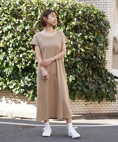 Milkfed ミルクフェド の Rib Dress ワンピース Wear