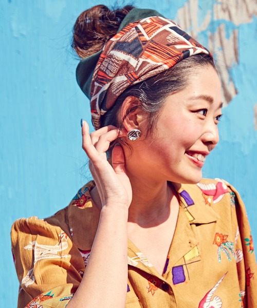 セール チャイハネ フォークロアクロスターバン ヘアバンド ヘアバンド チャイハネ チャイハネ のファッション通販 Zozotown