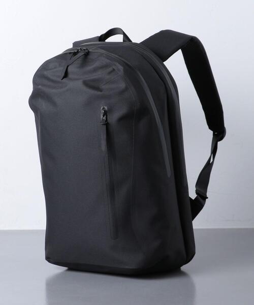 UNITED ARROWS(ユナイテッドアローズ)の「<UNITED ARROWS> ソリッド リュック(バックパック/リュック・メンズ・ブラック・FREE)」の2枚目の写真
