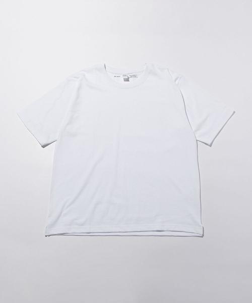 BEAUTY&YOUTH UNITED ARROWS(ビューティーアンドユースユナイテッドアローズ)の「【別注】 <VAINL ARCHIVE × FRUIT OF THE LOOM> BYSP/Tシャツ □□(Tシャツ/カットソー・メンズ・イエロー/ブラック/ライム/ホワイト・SMALL/MEDIUM/LARGE)」の2枚目の写真