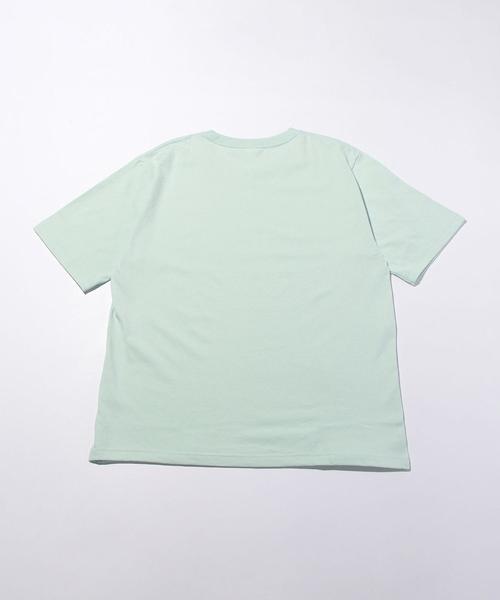BEAUTY&YOUTH UNITED ARROWS(ビューティーアンドユースユナイテッドアローズ)の「【別注】 <VAINL ARCHIVE × FRUIT OF THE LOOM> BYSP/Tシャツ □□(Tシャツ/カットソー・メンズ・イエロー/ブラック/ライム/ホワイト・SMALL/MEDIUM/LARGE)」の8枚目の写真