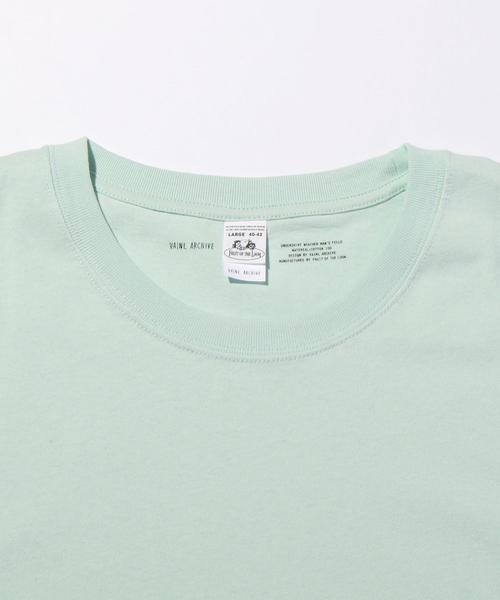 BEAUTY&YOUTH UNITED ARROWS(ビューティーアンドユースユナイテッドアローズ)の「【別注】 <VAINL ARCHIVE × FRUIT OF THE LOOM> BYSP/Tシャツ □□(Tシャツ/カットソー・メンズ・イエロー/ブラック/ライム/ホワイト・SMALL/MEDIUM/LARGE)」の9枚目の写真