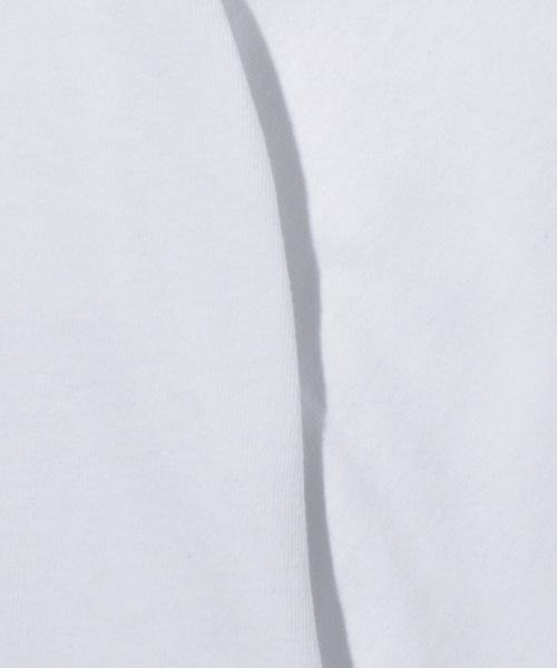 BEAUTY&YOUTH UNITED ARROWS(ビューティーアンドユースユナイテッドアローズ)の「【別注】 <VAINL ARCHIVE × FRUIT OF THE LOOM> BYSP/Tシャツ □□(Tシャツ/カットソー・メンズ・イエロー/ブラック/ライム/ホワイト・SMALL/MEDIUM/LARGE)」の5枚目の写真