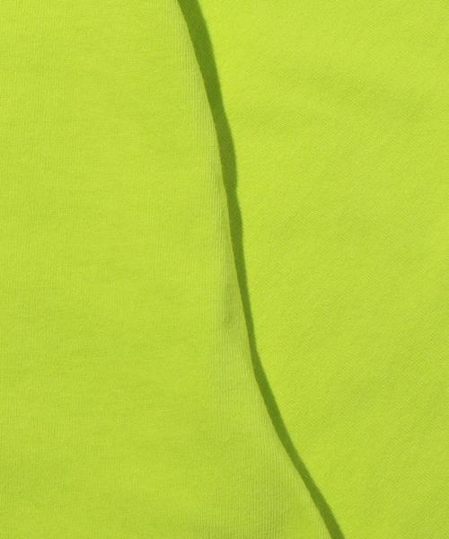 BEAUTY&YOUTH UNITED ARROWS(ビューティーアンドユースユナイテッドアローズ)の「【別注】 <VAINL ARCHIVE × FRUIT OF THE LOOM> BYSP/Tシャツ □□(Tシャツ/カットソー・メンズ・イエロー/ブラック/ライム/ホワイト・SMALL/MEDIUM/LARGE)」の7枚目の写真