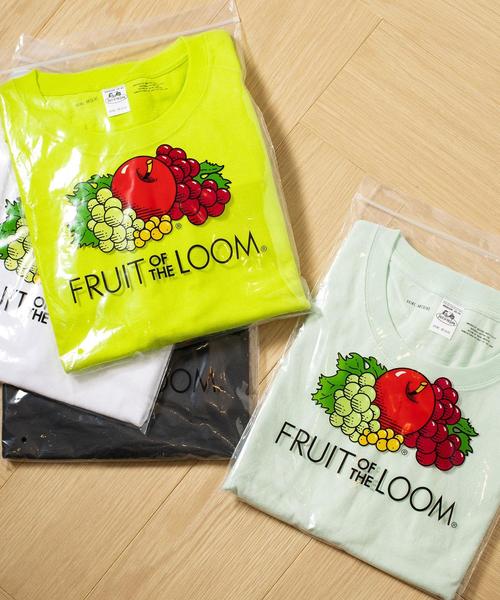 BEAUTY&YOUTH UNITED ARROWS(ビューティーアンドユースユナイテッドアローズ)の「【別注】 <VAINL ARCHIVE × FRUIT OF THE LOOM> BYSP/Tシャツ □□(Tシャツ/カットソー・メンズ・イエロー/ブラック/ライム/ホワイト・SMALL/MEDIUM/LARGE)」の13枚目の写真