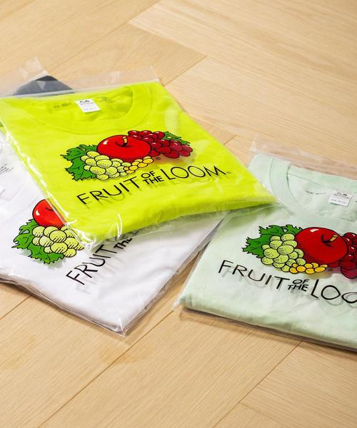 BEAUTY&YOUTH UNITED ARROWS(ビューティーアンドユースユナイテッドアローズ)の「【別注】 <VAINL ARCHIVE × FRUIT OF THE LOOM> BYSP/Tシャツ □□(Tシャツ/カットソー・メンズ・イエロー/ブラック/ライム/ホワイト・SMALL/MEDIUM/LARGE)」の14枚目の写真