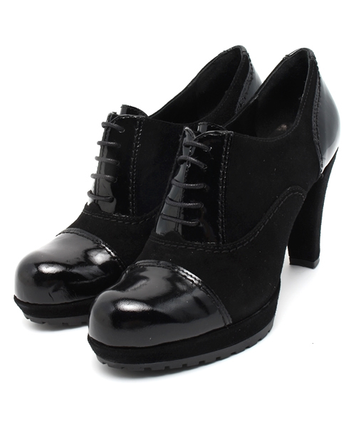 ROSE BUD（ローズバッド）の「(KAREN LIPPS)86007 CALICE PLATFORM BOOTY（ブーティ・レディース・ブラック・35/39/37/36/38）」の9枚目の写真