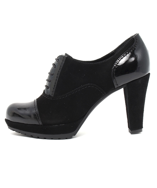 ROSE BUD（ローズバッド）の「(KAREN LIPPS)86007 CALICE PLATFORM BOOTY（ブーティ・レディース・ブラック・35/39/37/36/38）」の3枚目の写真