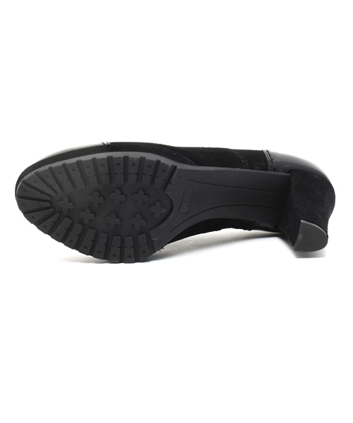 ROSE BUD（ローズバッド）の「(KAREN LIPPS)86007 CALICE PLATFORM BOOTY（ブーティ・レディース・ブラック・35/39/37/36/38）」の2枚目の写真