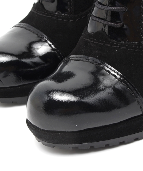 ROSE BUD（ローズバッド）の「(KAREN LIPPS)86007 CALICE PLATFORM BOOTY（ブーティ・レディース・ブラック・35/39/37/36/38）」の6枚目の写真