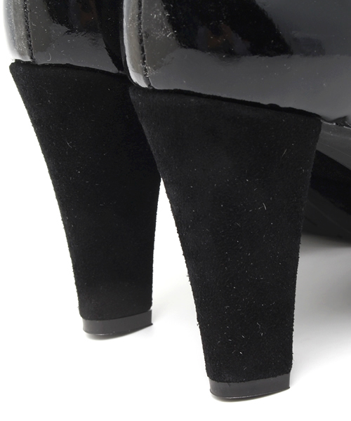 ROSE BUD（ローズバッド）の「(KAREN LIPPS)86007 CALICE PLATFORM BOOTY（ブーティ・レディース・ブラック・35/39/37/36/38）」の5枚目の写真