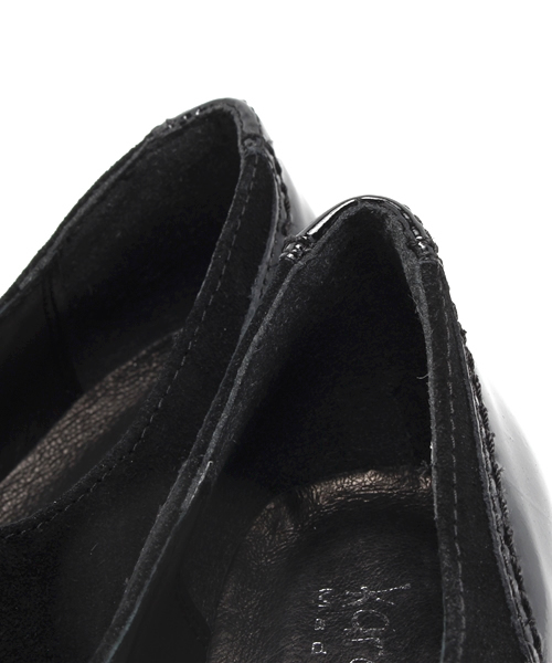 ROSE BUD（ローズバッド）の「(KAREN LIPPS)86007 CALICE PLATFORM BOOTY（ブーティ・レディース・ブラック・35/39/37/36/38）」の4枚目の写真