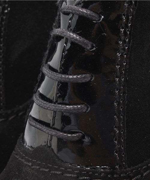 ROSE BUD（ローズバッド）の「(KAREN LIPPS)86007 CALICE PLATFORM BOOTY（ブーティ・レディース・ブラック・35/39/37/36/38）」の8枚目の写真