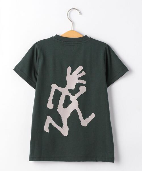 Gramicci（グラミチ）の「【キッズ】GRAMICCI（グラミチ） BIGR TEE（Tシャツ/カットソー・キッズ・ホワイト/オレンジ/ダークグリーン・120cm/130）」の8枚目の写真