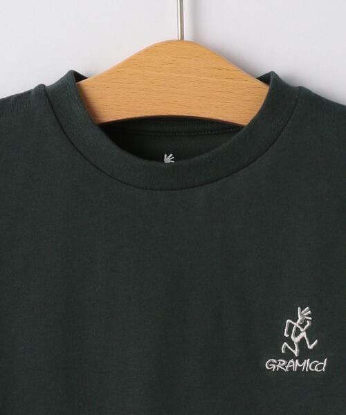 Gramicci（グラミチ）の「【キッズ】GRAMICCI（グラミチ） BIGR TEE（Tシャツ/カットソー・キッズ・ホワイト/オレンジ/ダークグリーン・120cm/130）」の9枚目の写真
