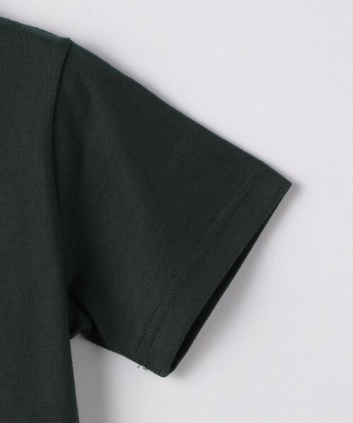 Gramicci（グラミチ）の「【キッズ】GRAMICCI（グラミチ） BIGR TEE（Tシャツ/カットソー・キッズ・ホワイト/オレンジ/ダークグリーン・120cm/130）」の10枚目の写真