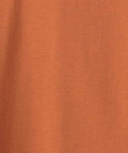 Gramicci（グラミチ）の「【キッズ】GRAMICCI（グラミチ） BIGR TEE（Tシャツ/カットソー・キッズ・ホワイト/オレンジ/ダークグリーン・120cm/130）」の7枚目の写真
