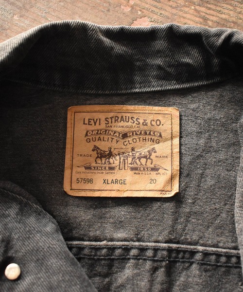 Levi's（リーバイス）の「【ヴィンテージ古着】Levi's/リーバイス