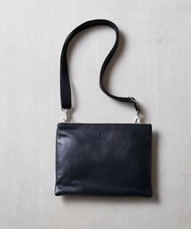 tk.TAKEO KIKUCHI | イタリアンレザーサコッシュ(ショルダーバッグ)