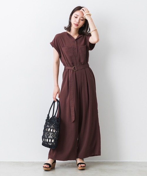 hunch（ハンチ）の「ビンテージリネンライク スキッパー