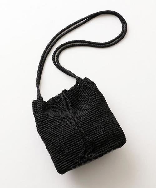 ANY SIS（エニィスィス）の「【L'aube】コードミニ ショルダーバッグ（ショルダーバッグ・レディース・ブラック系/ブラウン系・2）」の4枚目の写真